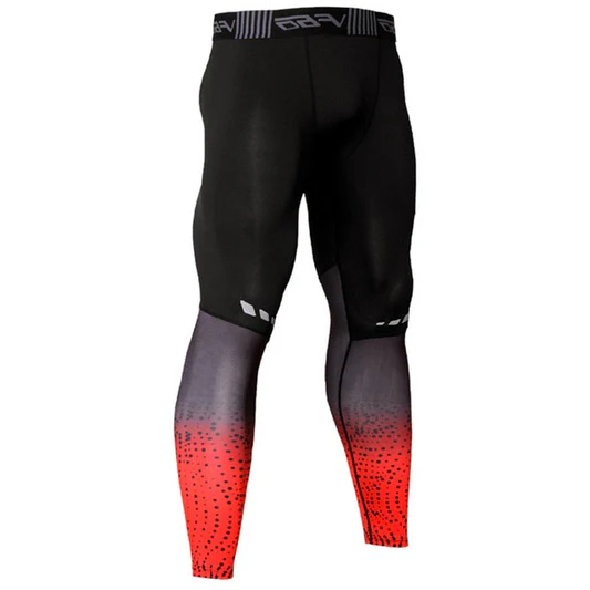 Men Bodybuilding Sports Leggings