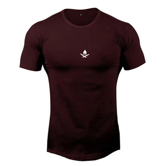 O-neck Sports cotton t-shirt